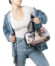 BRACCIALINI CARTOLINE Shoulder bag with shoulder strap multi - Women’s Bags - 5