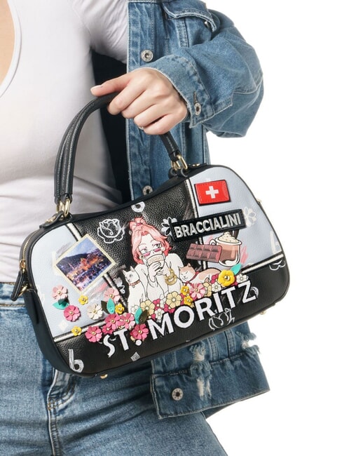 CARTOLINE Shoulder bag with shoulder strap multi - Women’s Bags