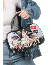 BRACCIALINI CARTOLINE Shoulder bag with shoulder strap multi - Women’s Bags - 6