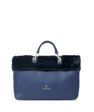 BRACCIALINI BETH FUR Handbag with clutch - Women’s Bags
