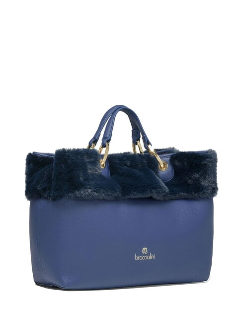 BETH FUR Handbag with clutch blue - Women’s Bags