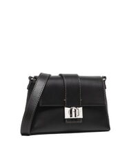 FURLA CHARLOTTE Mini leather shoulder bag - Women’s Bags