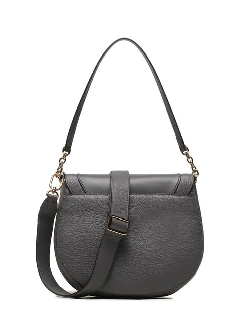 CLUB 2 Calf leather shoulder bag soil - Women’s Bags