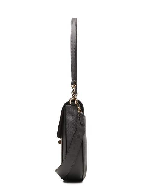 CLUB 2 Calf leather shoulder bag soil - Women’s Bags