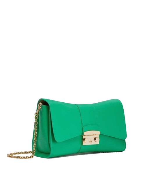 METROPOLIS Shoulder bag in leather volt - Women’s Bags