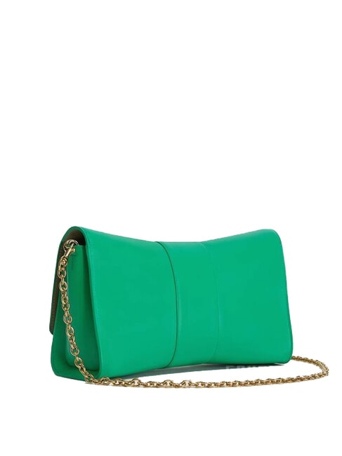METROPOLIS Shoulder bag in leather volt - Women’s Bags