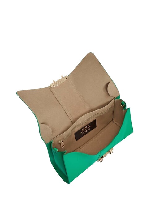 METROPOLIS Shoulder bag in leather volt - Women’s Bags