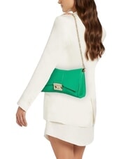 FURLA METROPOLIS Shoulder bag in leather volt - Women’s Bags - 5