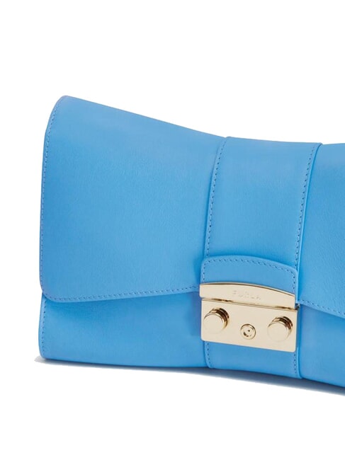 METROPOLIS Shoulder bag in leather cerulean - Women&rsquo;s Bags
