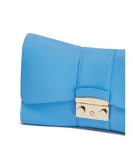 FURLA METROPOLIS Shoulder bag in leather cerulean - Women&rsquo;s Bags - 3