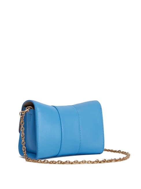 METROPOLIS Shoulder bag in leather cerulean - Women&rsquo;s Bags