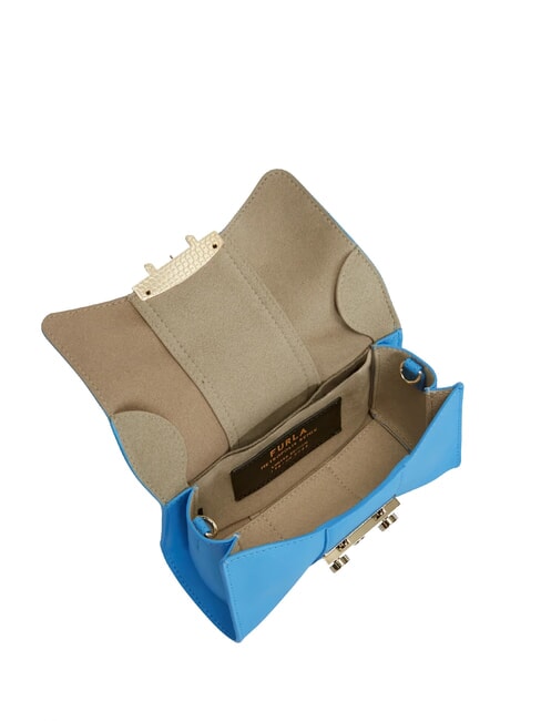 METROPOLIS Shoulder bag in leather cerulean - Women&rsquo;s Bags