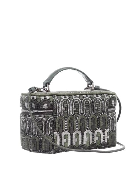 OPPORTUNITY Jacquard fabric handbag cactus tones - Women’s Bags