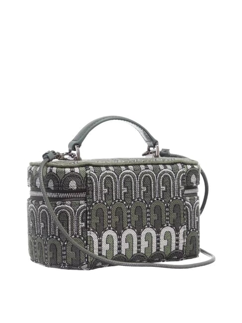 OPPORTUNITY Jacquard fabric handbag cactus tones - Women’s Bags