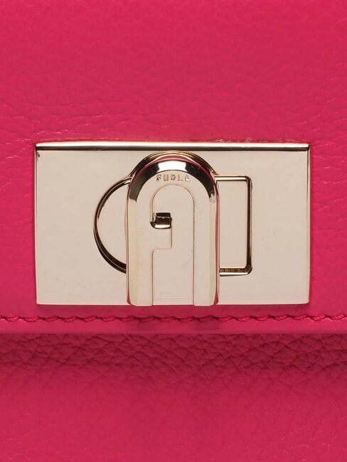 1927 Mini leather shoulder bag pop pink - Women’s Bags