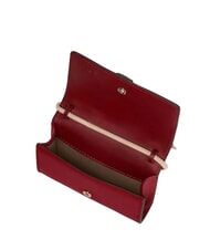 FURLA ALLEGRA FOX Mini calfskin shoulder bag CHERRY TONES - Women’s Bags - 3