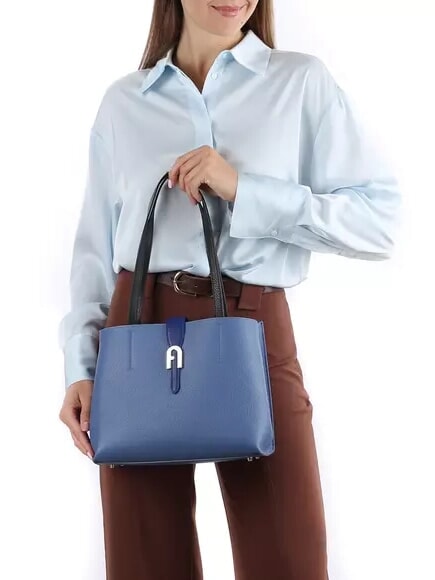 SOFIA M  SOFIA M Shoulder bag wave+black+pacific - Women’s Bags