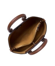 FURLA MIASTELLA Rome print tote bag cognac - Women’s Bags - 6