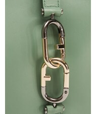 FURLA SIRENA S Shoulder bag in leather olive - Women’s Bags - 3