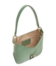 FURLA SIRENA S Shoulder bag in leather olive - Women’s Bags - 5