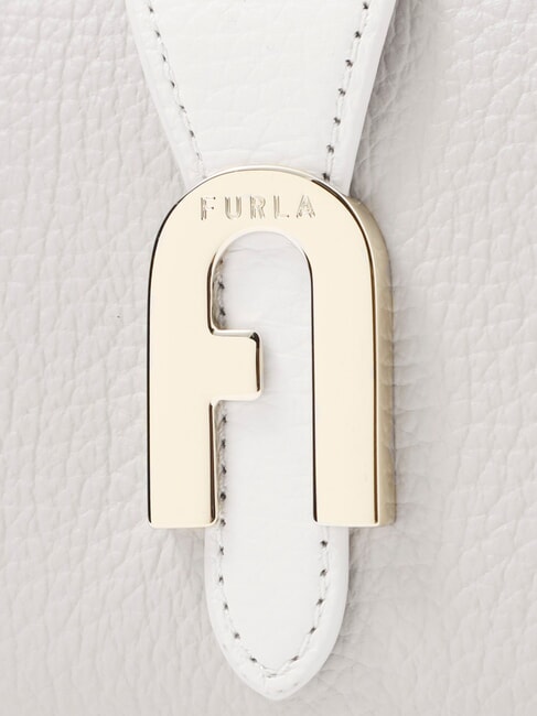 SOFIA GRAINY Medium calfskin wallet pearl and + marble c + talc h - Women&rsquo;s Wallets