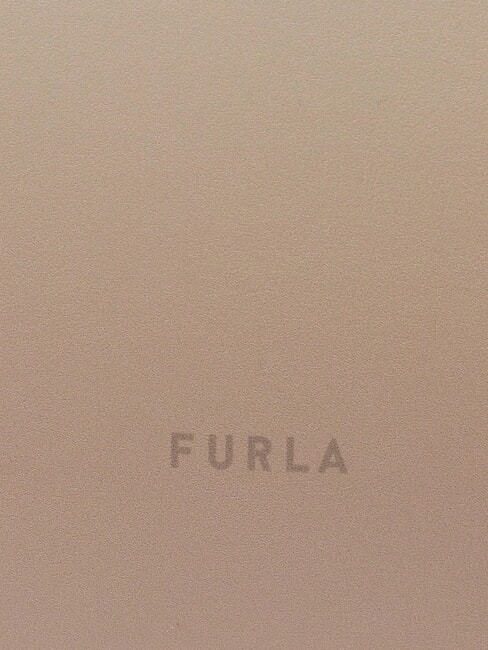 UNICA Leather shoulder bag marshmallow tones - Women’s Bags