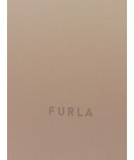 FURLA UNICA Leather shoulder bag marshmallow tones - Women’s Bags - 4