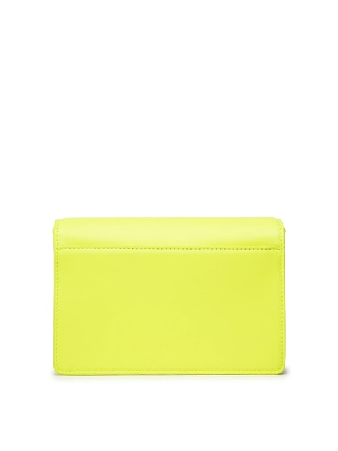 1927 SOFT Mini shoulder bag in nappa leather fluorescent yellow + black - Women’s Bags