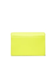 FURLA 1927 SOFT Mini shoulder bag in nappa leather fluorescent yellow + black - Women’s Bags - 5