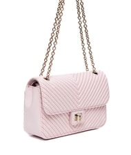 FURLA POP STAR Quilted nappa mini convertible bag opal - Women’s Bags - 3