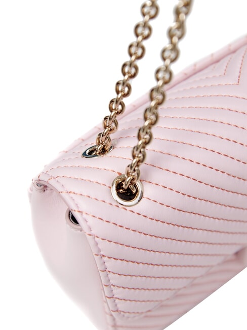 POP STAR Quilted nappa mini convertible bag opal - Women’s Bags