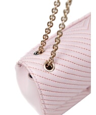 FURLA POP STAR Quilted nappa mini convertible bag opal - Women’s Bags - 4