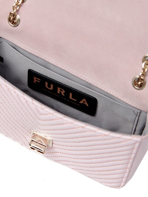 POP STAR Quilted nappa mini convertible bag opal - Women’s Bags