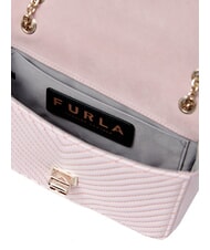 FURLA POP STAR Quilted nappa mini convertible bag opal - Women’s Bags - 6