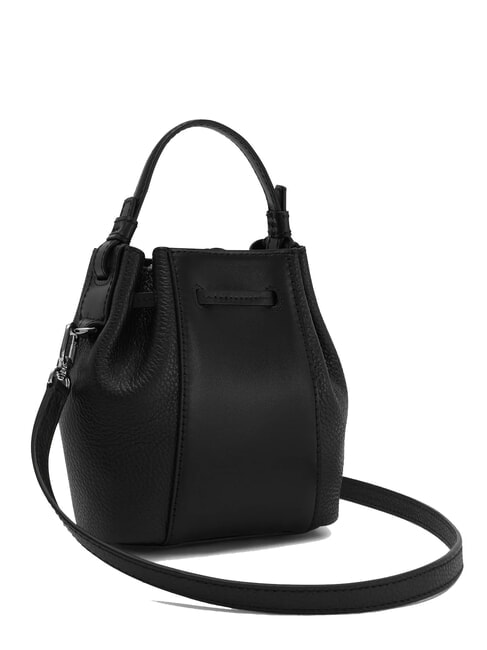 MIASTELLA Mini calfskin bucket bag Black - Women’s Bags