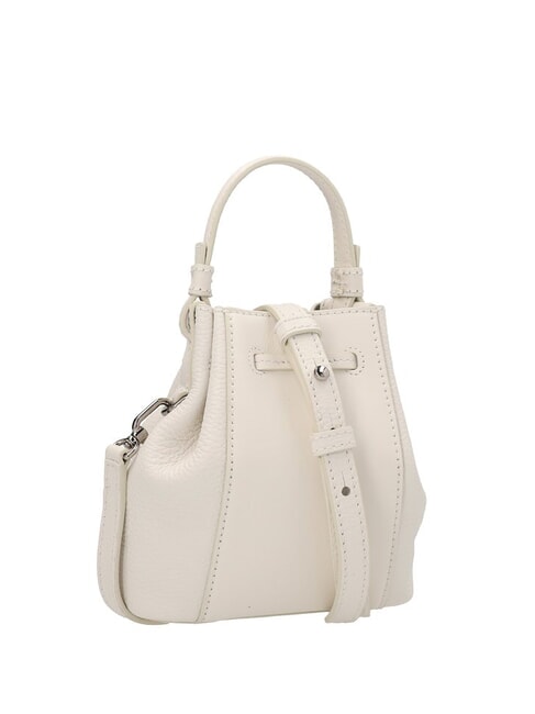 MIASTELLA Mini calfskin bucket bag talc - Women&rsquo;s Bags