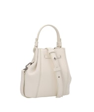 FURLA MIASTELLA Mini calfskin bucket bag talc - Women&rsquo;s Bags - 2