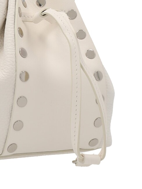 MIASTELLA Mini calfskin bucket bag talc - Women&rsquo;s Bags