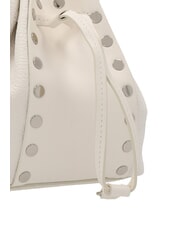 FURLA MIASTELLA Mini calfskin bucket bag talc - Women&rsquo;s Bags - 3