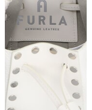 FURLA MIASTELLA Mini calfskin bucket bag talc - Women&rsquo;s Bags - 4