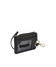 FURLA BABYLON Leather card holder with key ring - Women’s Wallets