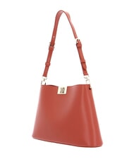 FURLA FLEUR Leather shoulder bag with shoulder strap - Women’s Bags