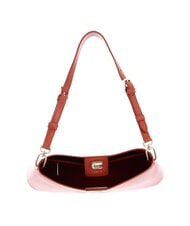 FURLA FLEUR Leather shoulder bag with shoulder strap cinnamon - Women’s Bags - 4