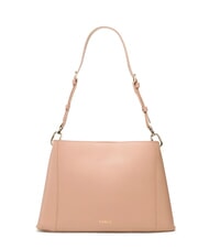 FURLA FLEUR Leather shoulder bag with shoulder strap cameos - Women’s Bags - 2