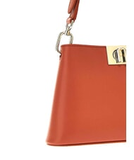 FURLA FLEUR Calfskin shoulder bag cinnamon - Women’s Bags - 3