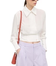 FURLA FLEUR Calfskin shoulder bag cinnamon - Women’s Bags - 5