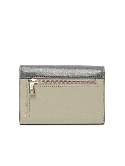 1927 Compact wallet in ares leather soil+marble c+pearl and int. - Women’s Wallets