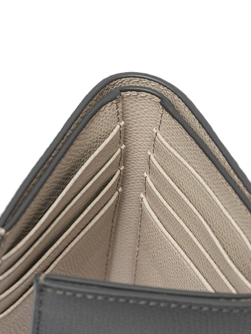 1927 Compact wallet in ares leather soil+marble c+pearl and int. - Women’s Wallets