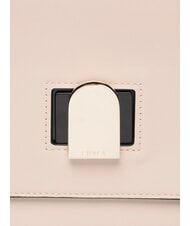 FURLA EMMA Handbag, with shoulder strap, in leather ballerina - Women’s Bags - 4