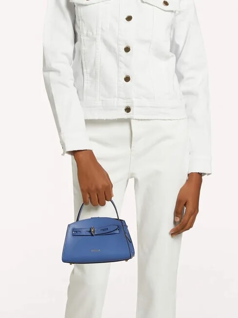 MARGHERITA Mini handbag with shoulder strap wave - Women’s Bags